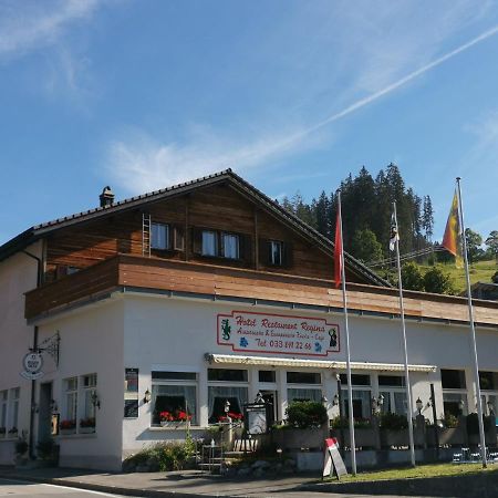 Self- Check- In Hotel Regina Beatenberg Esterno foto