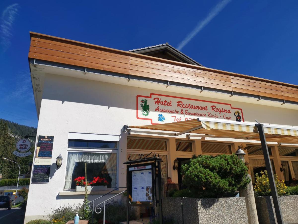 Self- Check- In Hotel Regina Beatenberg Esterno foto