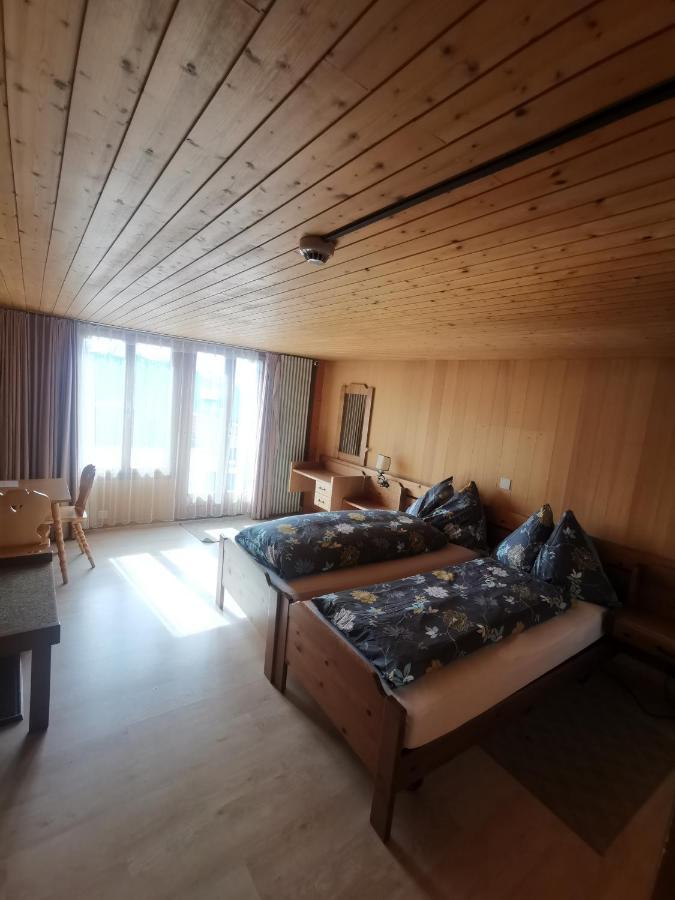 Self- Check- In Hotel Regina Beatenberg Esterno foto